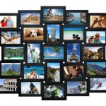 Aimez-vous voyager ou rêvez-vous? Les photos sur le mur sur le sujet pertinent seront une incitation