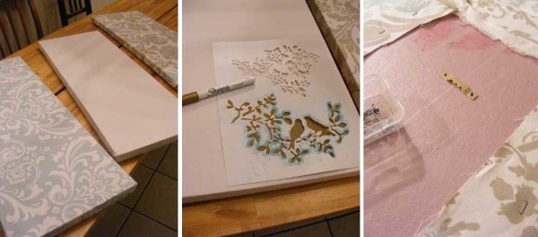 Décoration de panneau