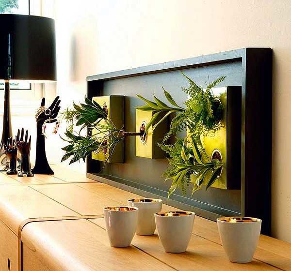 Une autre version d'une image vivante de plantes