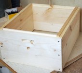 Corps de ruche pour 12 cadres