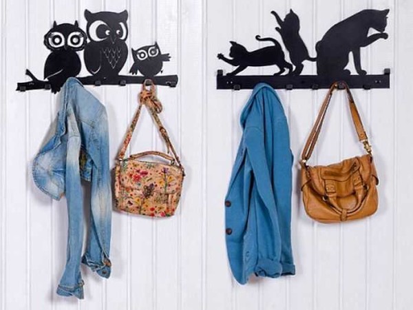 Cintres avec des animaux