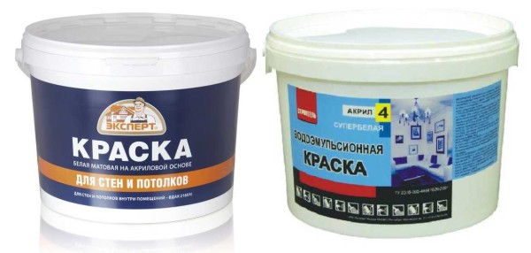 L'émulsion aqueuse à base d'acrylique est le choix judicieux