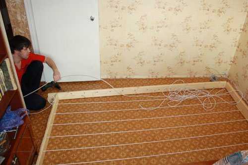 Préparer le mur pour l'escalade
