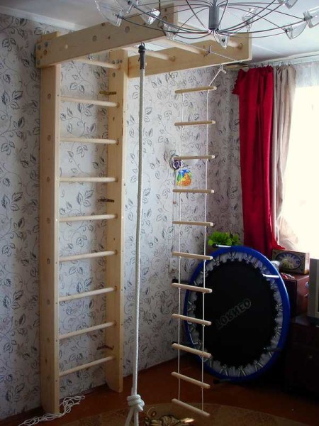 Coin sportif pour enfants DIY