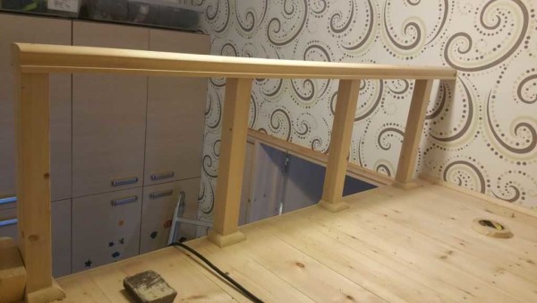 Installation de la barre transversale