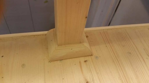 Bordure de plinthe