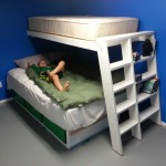 Un autre lit a été installé en bas