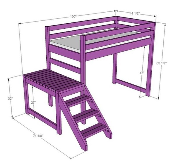 Cette option peut être assemblée en bois