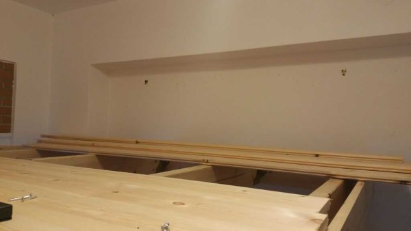 Plancher à rainure et languette facile à assembler
