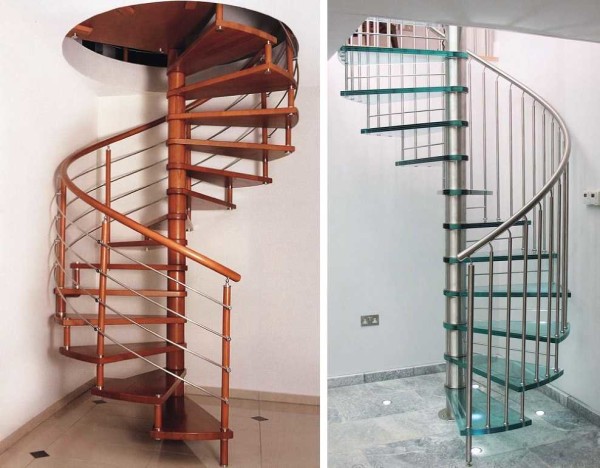 Le plus petit escalier inter-étage