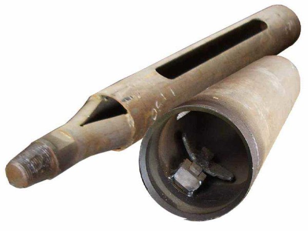 Voleur avec valve pour sol meuble