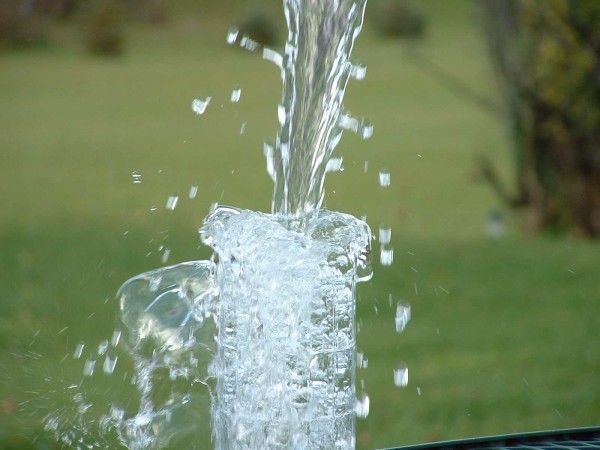 L'eau près de la maison est toujours bonne