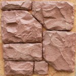 Le format des carreaux de plâtre peut être n'importe quel - une solution très flexible vous permet d'obtenir n'importe quelle surface et forme