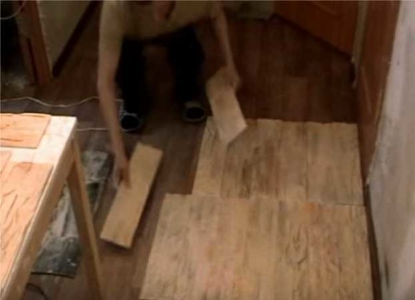 Disposez les carreaux, choisissez les couleurs et les nuances