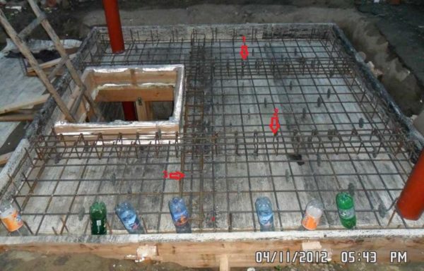 Cage de renfort finie