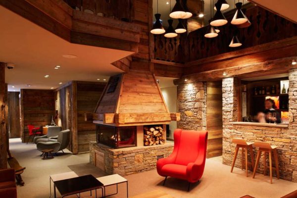 La cheminée alpine ou suisse a un look mémorable