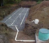 Un exemple de champ de filtration pour une résidence d'été