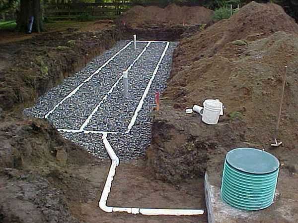 Un exemple de champ de filtration pour une résidence d'été