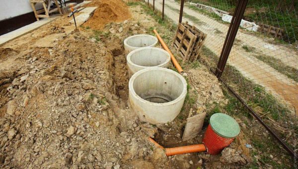 Les tuyaux doivent être installés correctement