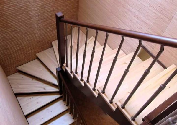 Les étapes d'enroulement peuvent également être décrites comme