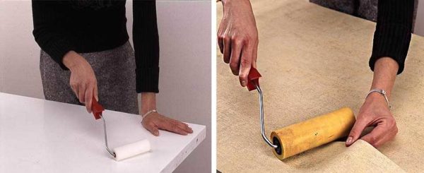 Mise à jour des vieilles portes avec du papier peint