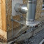 Plateforme de support d'angle perforé DIY