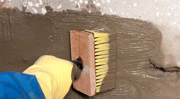 L'imprégnation de la pénétration profonde réduit considérablement l'hygroscopicité du matériau