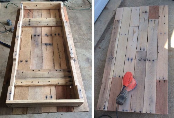 Le plateau de table est presque prêt