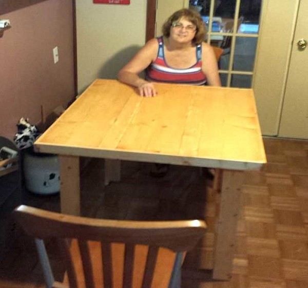La table du conseil est prête