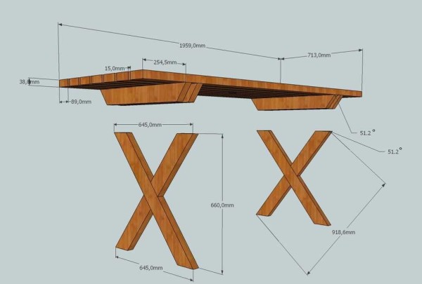 Comment faire une table d'extérieur en bois