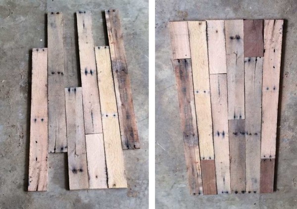 Nous collectons le plateau des planches