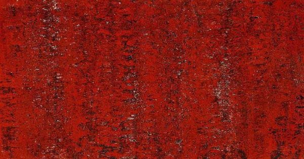 La surface du grès cérame satiné est très inhabituelle