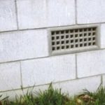 Fermer avec un treillis à mailles fines