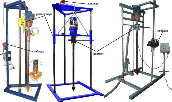 Principes de construction du forage