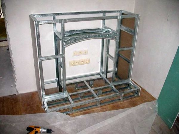 Assemblage du cadre