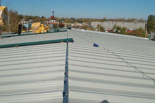 Les joints verticaux sont difficiles à sceller