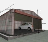 Dimensions du garage pour deux voitures