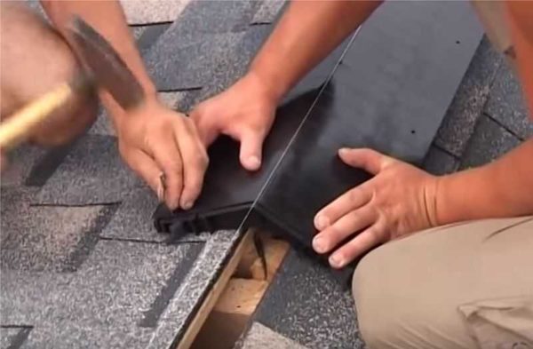Installation de patins