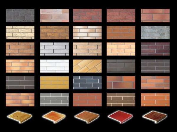 Carreaux de clinker résistants à la chaleur