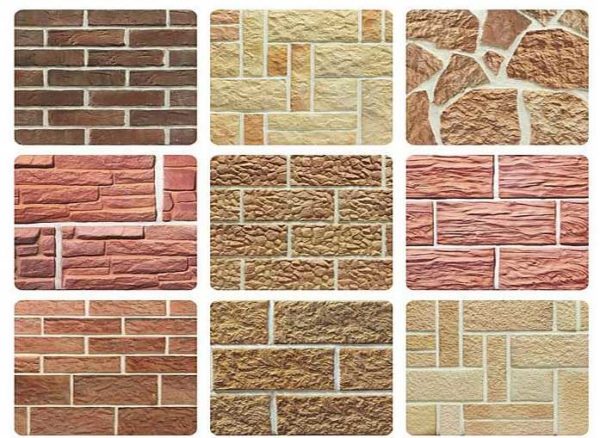 Terracotta - carreaux pour la finition des cheminées et des poêles