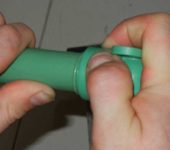Nous réparons pour que le soudage des tuyaux en polypropylène soit fiable