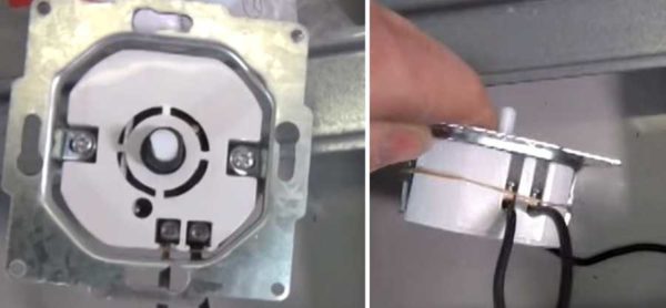 Variateur sans façade