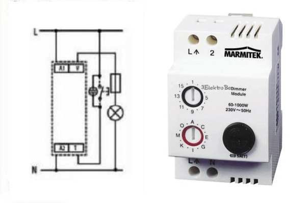 Variateur modulaire et schéma de câblage