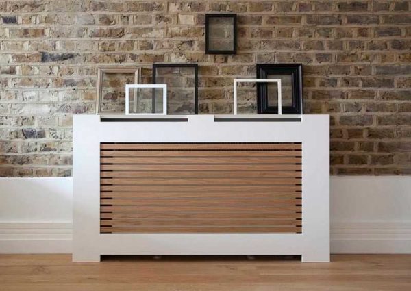 Une option de conception pour une grille pour chauffer des radiateurs dans un style moderne