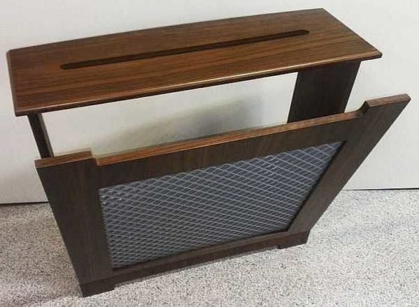 Grill-box attaché pour radiateur