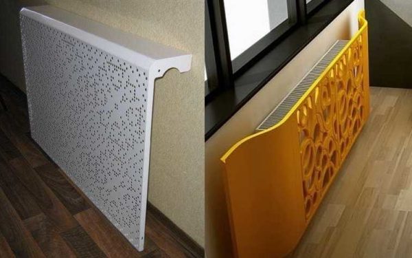 Grilles suspendues