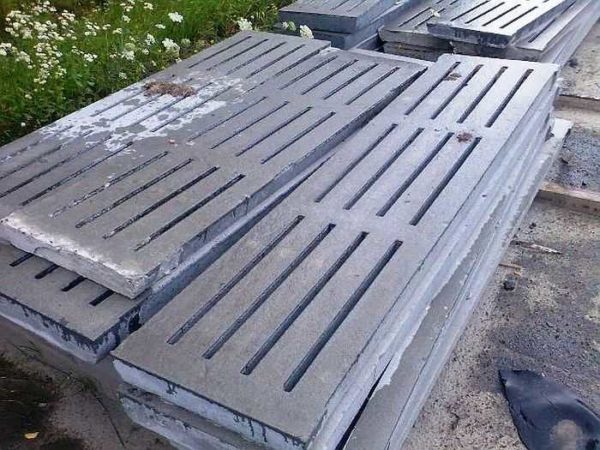 Dalles de béton de dalle