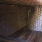 Parquet dans la porcherie