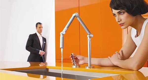 Remplacement d'un robinet dans la cuisine - vous pouvez le gérer vous-même