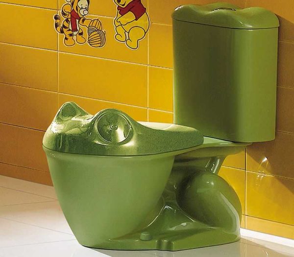 Peu importe l'apparence des toilettes, le remplissage de la citerne sera similaire